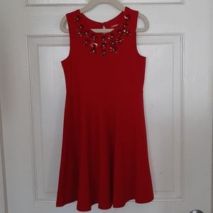 Girls holiday dress